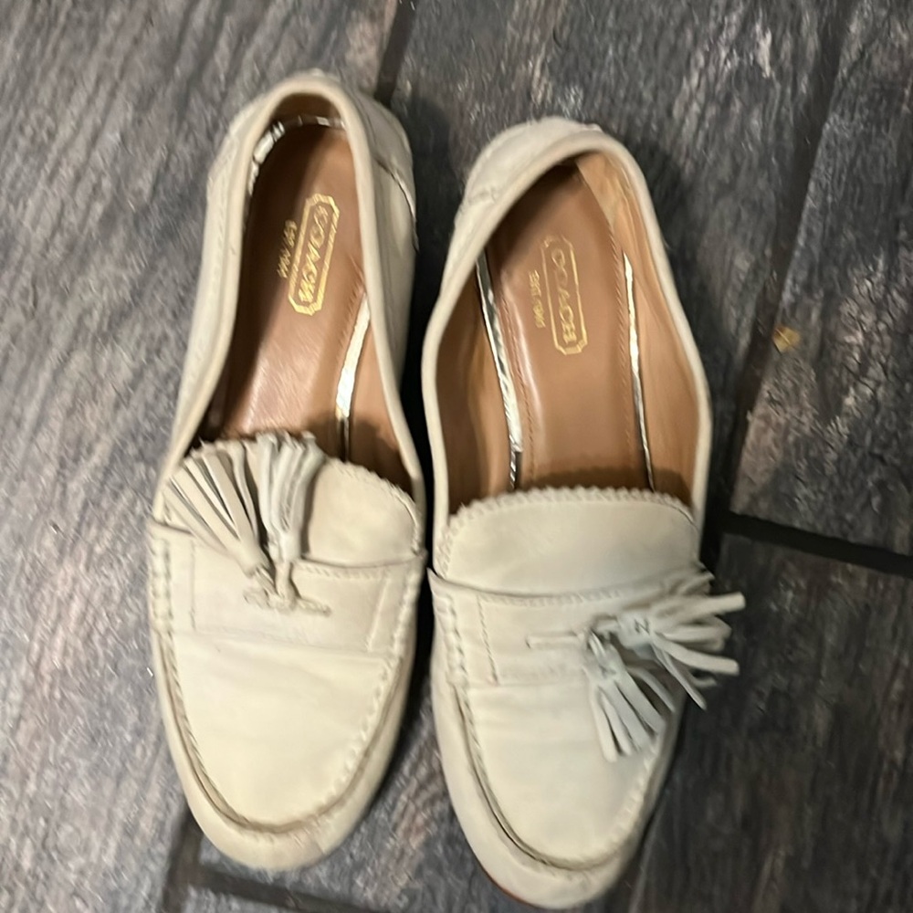 Coach tassel loafers - Picture 1 of 3